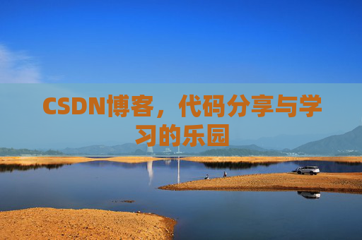 CSDN博客，代码分享与学习的乐园